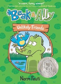 Front cover_Beak & Ally #1: Unlikely Friends
