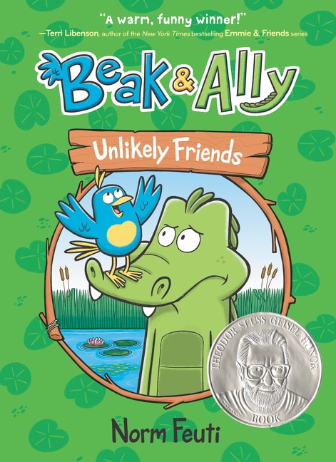 Front cover_Beak & Ally #1: Unlikely Friends