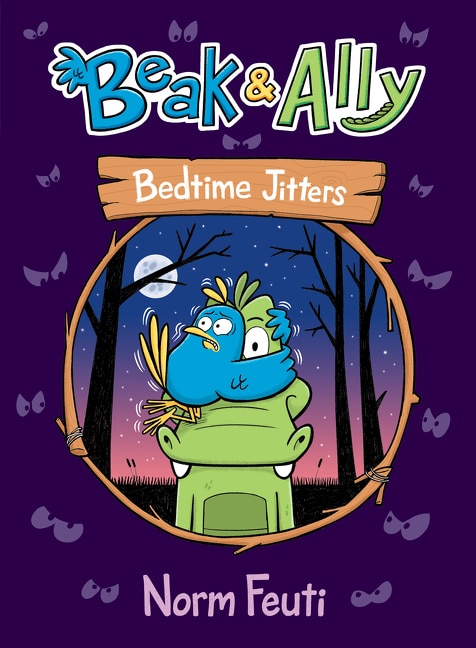 Front cover_Beak & Ally #2: Bedtime Jitters