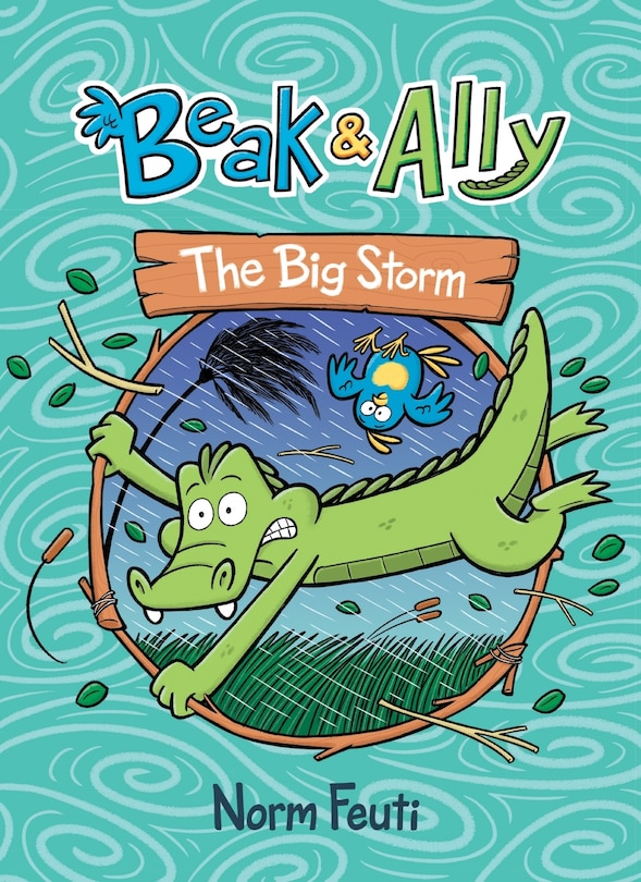Front cover_Beak & Ally #3: The Big Storm