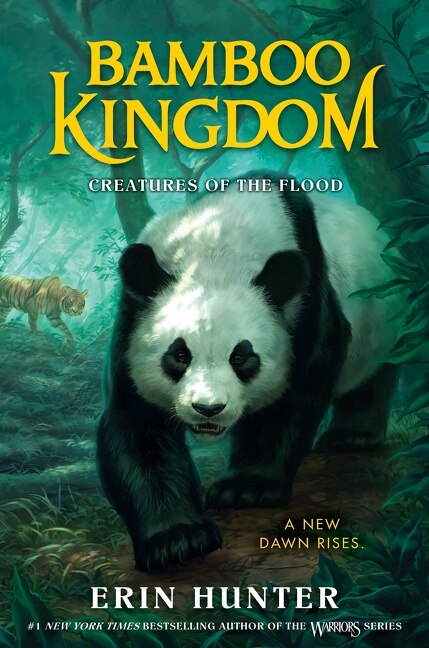Couverture_Bamboo Kingdom #1: Creatures of the Flood
