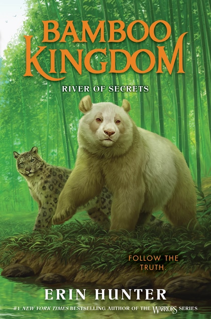 Couverture_Bamboo Kingdom #2: River Of Secrets
