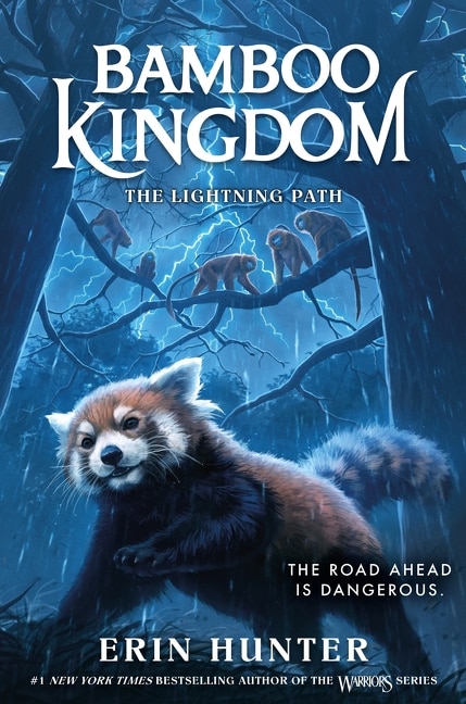 Front cover_Bamboo Kingdom #5: The Lightning Path
