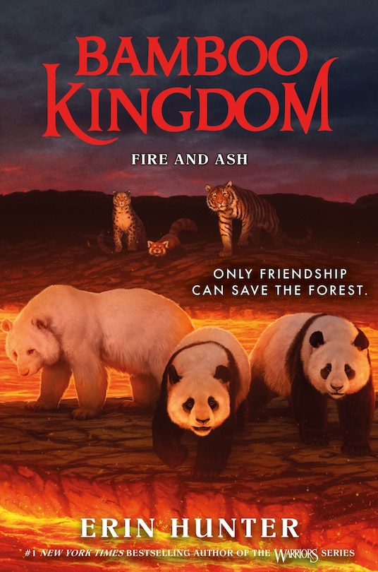 Front cover_Bamboo Kingdom #6: Fire and Ash
