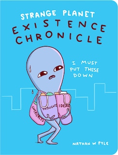 Couverture_Strange Planet: Existence Chronicle