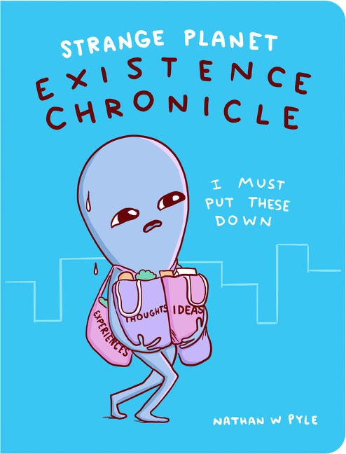 Couverture_Strange Planet: Existence Chronicle