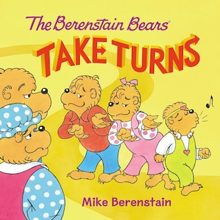 Front cover_The Berenstain Bears Take Turns
