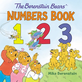 Front cover_The Berenstain Bears' Numbers Book