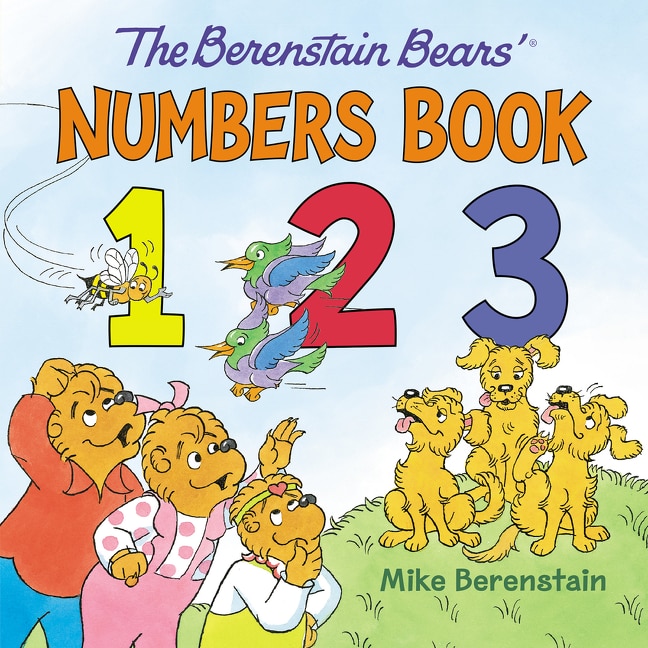 Front cover_The Berenstain Bears' Numbers Book