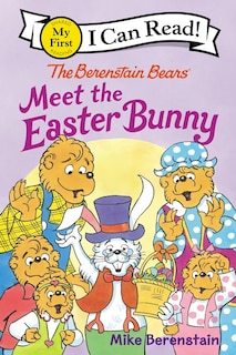Front cover_The Berenstain Bears Meet the Easter Bunny
