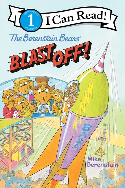 Couverture_The Berenstain Bears Blast Off!