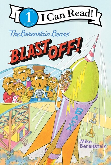 Front cover_The Berenstain Bears Blast Off!
