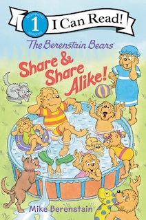 Front cover_The Berenstain Bears Share and Share Alike!