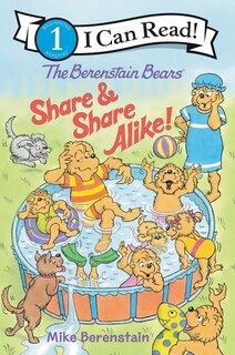 Couverture_The Berenstain Bears Share and Share Alike!