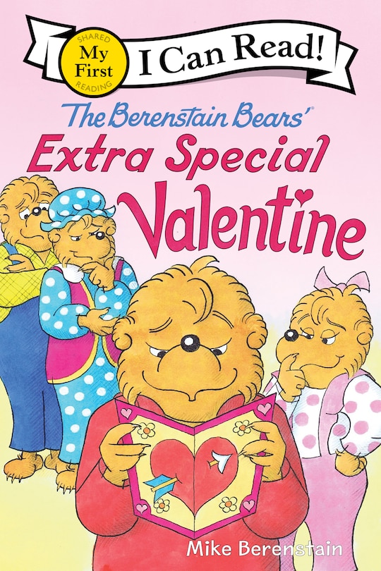 Front cover_The Berenstain Bears' Extra Special Valentine