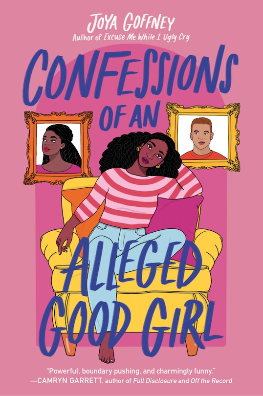 Front cover_Confessions of an Alleged Good Girl