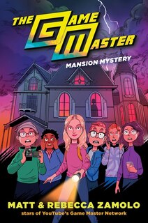 Front cover_The Game Master: Mansion Mystery
