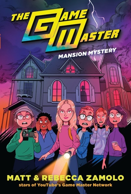 Front cover_The Game Master: Mansion Mystery