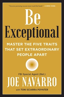 Front cover_Be Exceptional