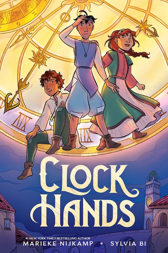 Couverture_Clock Hands
