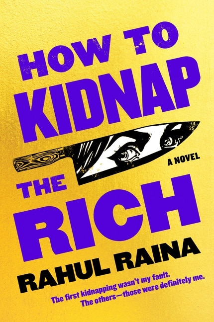 Front cover_How To Kidnap The Rich
