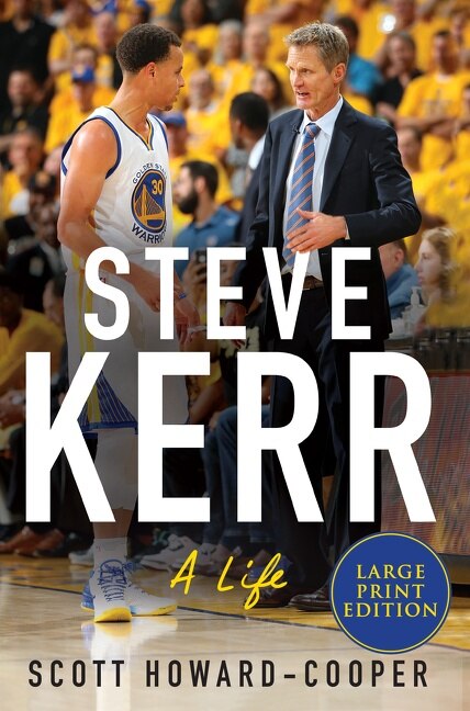 Front cover_Steve Kerr