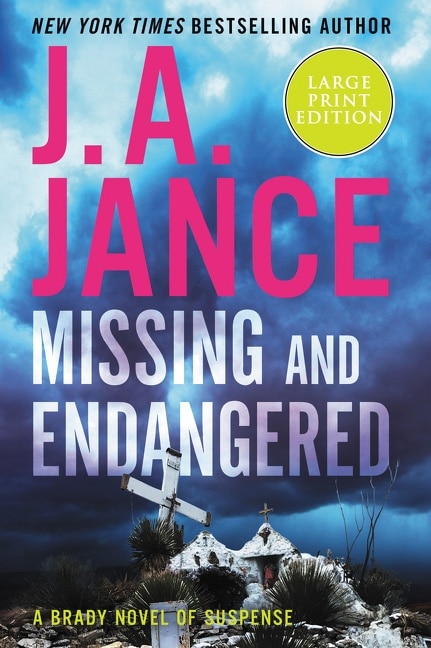 Front cover_Missing And Endangered