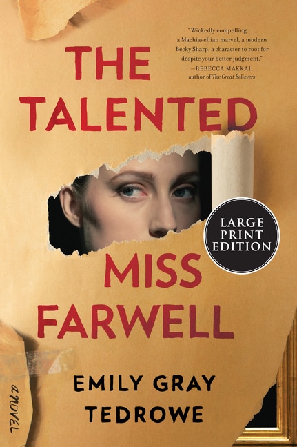 Front cover_The Talented Miss Farwell