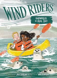 Front cover_Wind Riders #3: Shipwreck In Seal Bay