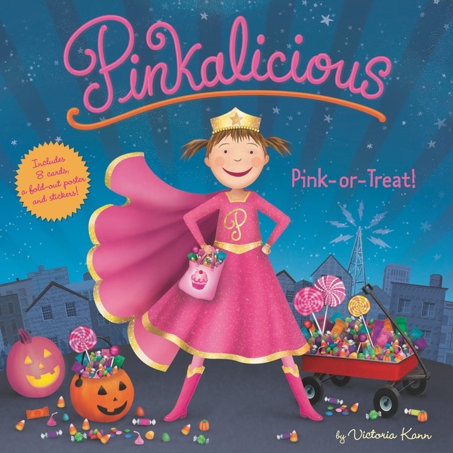 Front cover_Pinkalicious: Pink Or Treat!