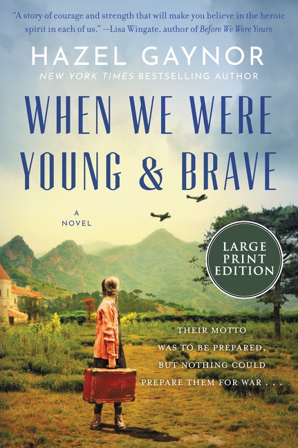 Front cover_When We Were Young & Brave