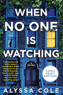 Front cover_When No One Is Watching