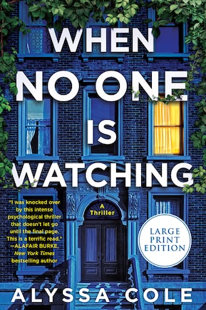 When No One Is Watching: An Edgar Award Winner