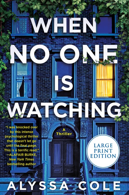 Front cover_When No One Is Watching