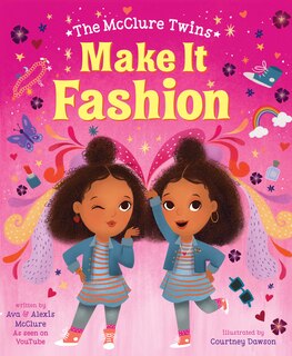 Front cover_The McClure Twins: Make It Fashion