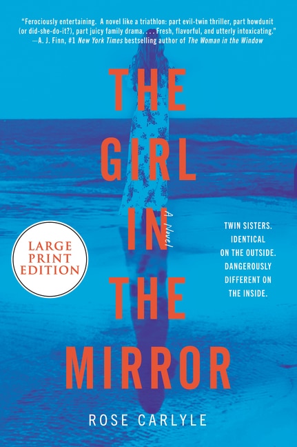 Front cover_The Girl in the Mirror