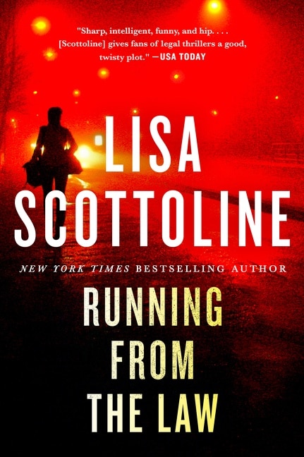 Front cover_Running From The Law