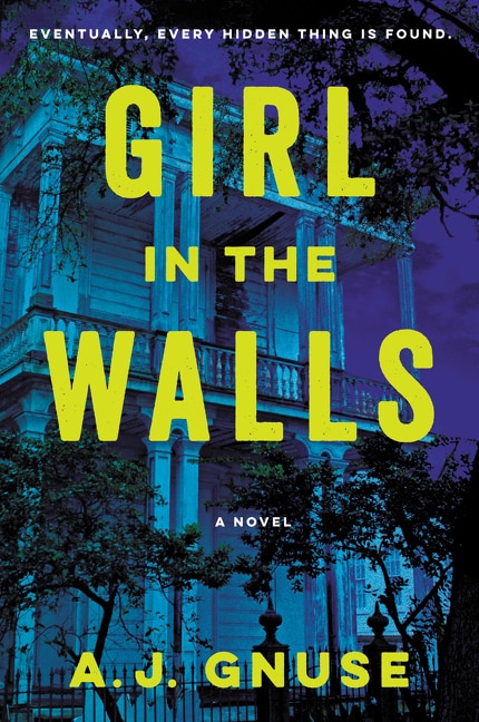 Front cover_Girl In The Walls