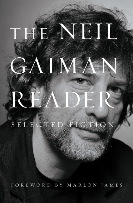 Front cover_The Neil Gaiman Reader