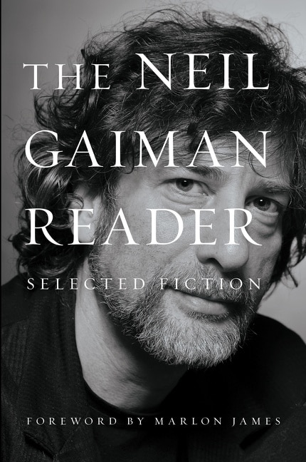 Front cover_The Neil Gaiman Reader