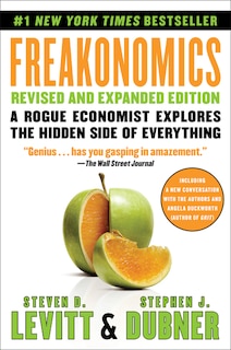 Front cover_Freakonomics Revised And Expanded Edition