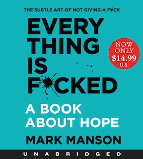 Front cover_Everything Is F*cked Low Price Cd