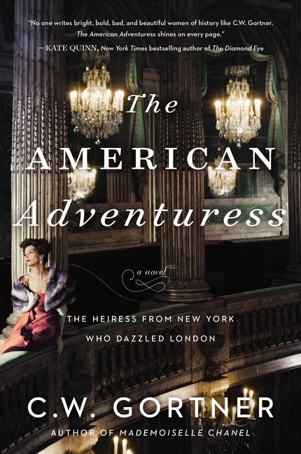 Front cover_The American Adventuress