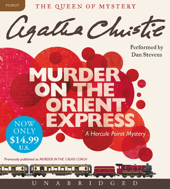 Front cover_Murder On The Orient Express Low Price Cd