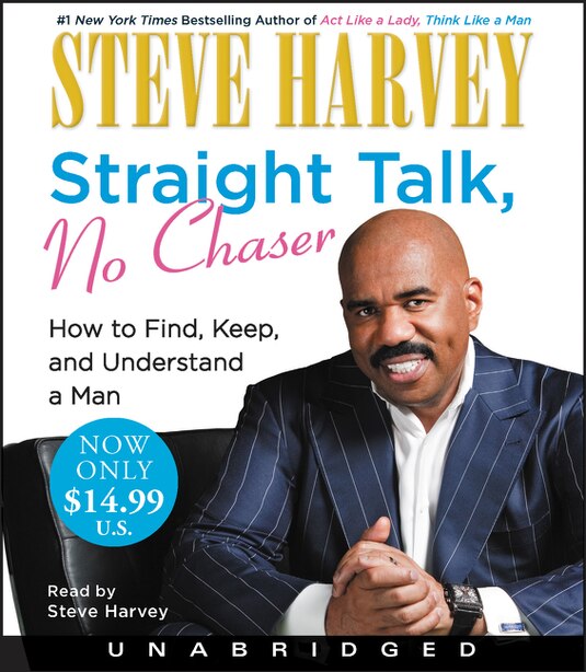 Straight Talk, No Chaser Low Price Cd by Steve Harvey