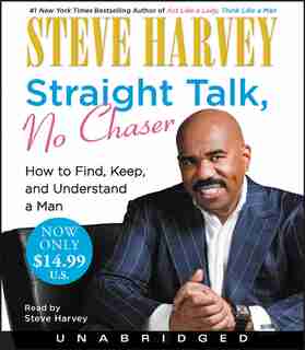 Straight Talk, No Chaser Low Price Cd by Steve Harvey