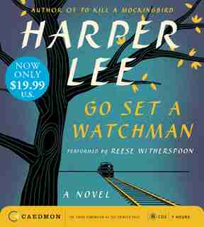 Go Set A Watchman Low Price Cd: A Novel by Harper Lee