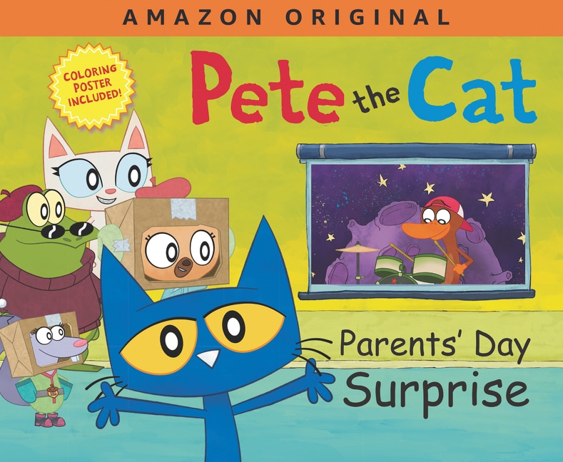 Couverture_Pete the Cat Parents' Day Surprise