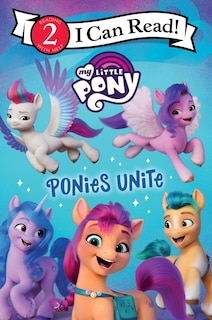 Front cover_My Little Pony: Ponies Unite