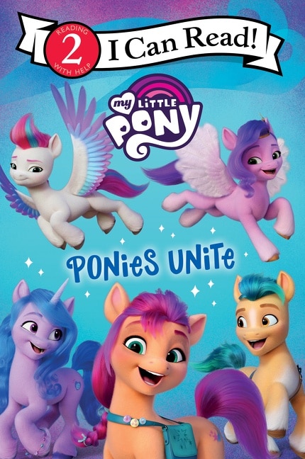 Front cover_My Little Pony: Ponies Unite